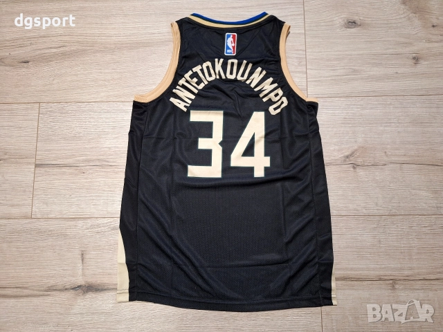 Баскетболен потник на Милуоки Бъкс #Адетокунбо #34!, снимка 2 - Баскетбол - 52052606