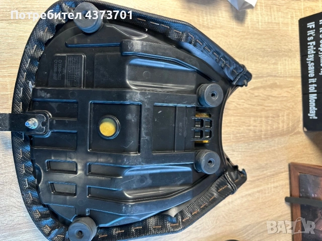 Висока седалка за ninja 650/Z650 (2017-2025), снимка 4 - Части - 53285787