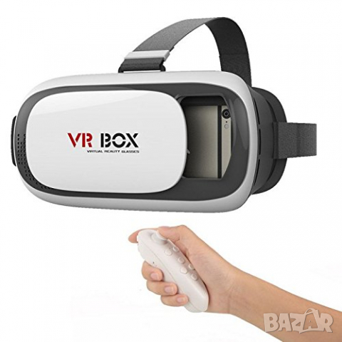 Celexon VR C04 Virtual Reality VRG 3D Очила за Виртуална Реалност + Дистанционно Подарък, снимка 6 - 3D VR очила за смартфон - 36568421