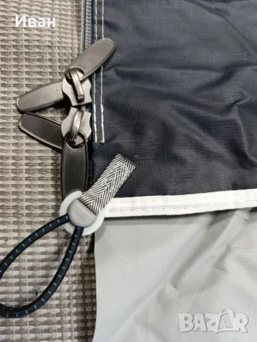 2023г Форселт за каравана ISABELLA VENTURA PACIFIC D300. Размер 925 (911-935)см.Опция за висок анекс, снимка 6 - Палатки - 50217304