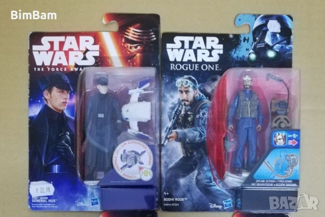 Фигурки Star Wars - Action Figure Hasbro / 10см., снимка 12 - Фигурки - 32731816