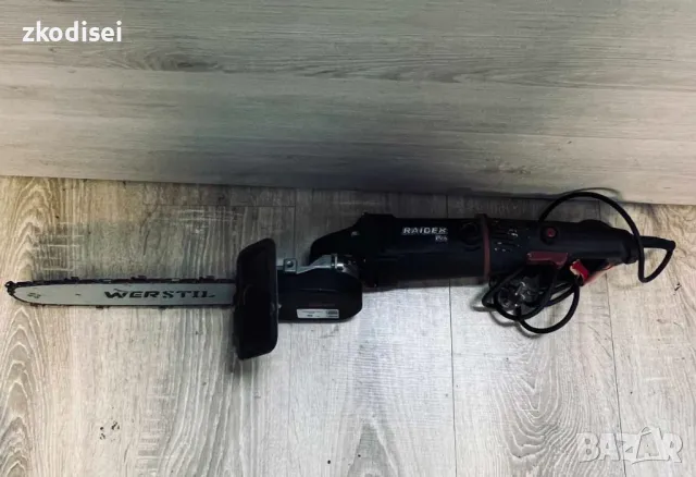 Ъглошлайф RAIDER PRO RDP-AG63, снимка 2 - Други инструменти - 48496730