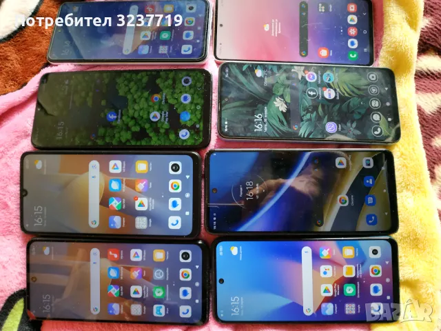 Най добрите телефони, Като нови 