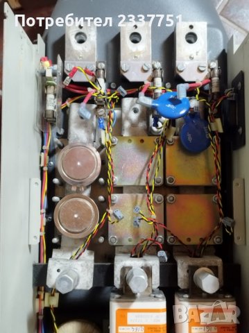 Мощни тиристори, радиатори, управления, елементи, снимка 4 - Друга електроника - 43130226