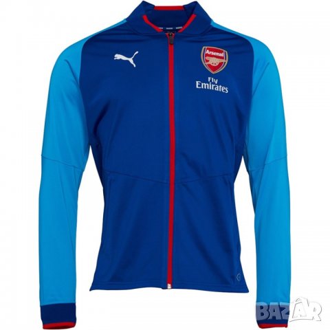 Мъжко горнище/S/ Puma AFC Arsenal PU4288 A2, снимка 1 - Спортни дрехи, екипи - 27172499
