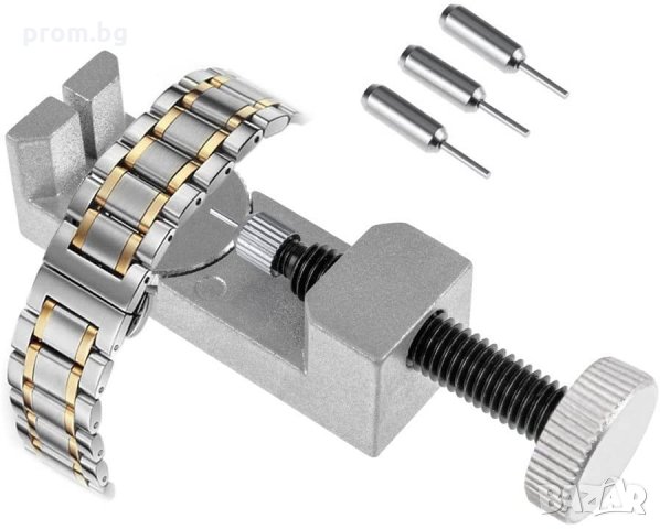часовникарски инструмент за демонтаж на патенти от верижки на часовници