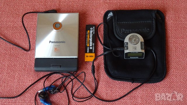 Vintage Panasonic SJ-MJ7 MiniDisc Player- минидиск, снимка 3 - Радиокасетофони, транзистори - 28168668