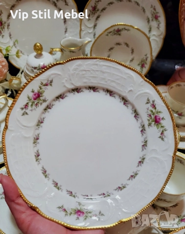 Сервиз за кафе Rosenthal Sanssouci , снимка 9 - Сервизи - 52095250