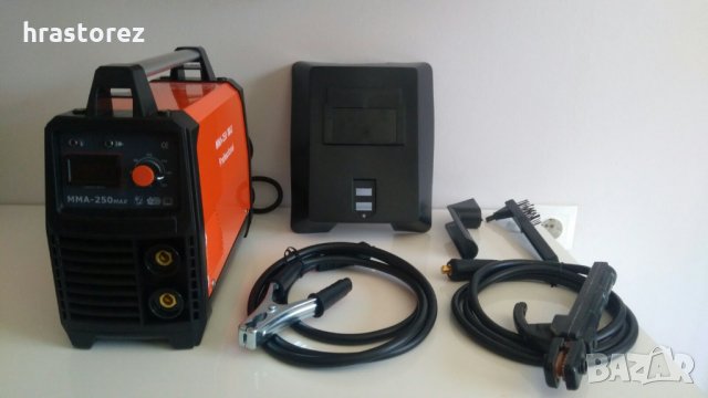 250 Ампера ЕЛЕКТРОЖЕН /Professional MAX/ Инверторни електрожени, снимка 4 - Други машини и части - 33382973