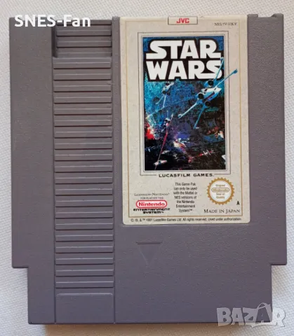 Star Wars NES, снимка 2 - Игри за Nintendo - 48412284
