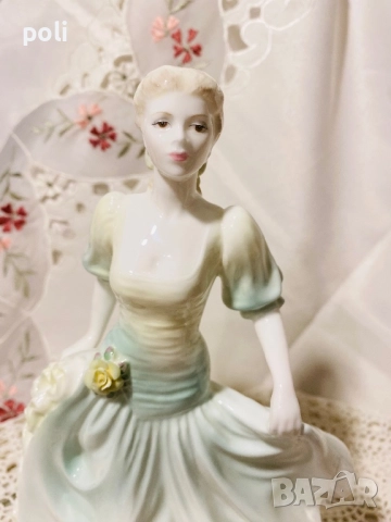 порцеланова статуетка, снимка 7 - Статуетки - 52399048