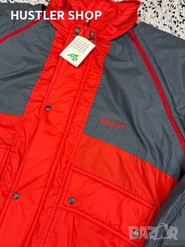 Мъжко зимно яке PIRELLI. Размер L, снимка 2 - Якета - 52632140