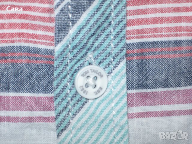 Риза TOM TAILOR  мъжка,ХЛ, снимка 5 - Ризи - 37792595