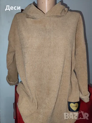 Нова блузка с качулка 