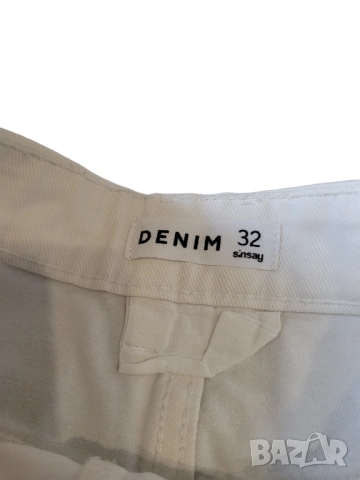 Дамски бели дънки, снимка 2 - Дънки - 53242727