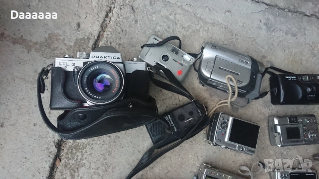 Фотоапарати , снимка 3 - Фотоапарати - 51922527