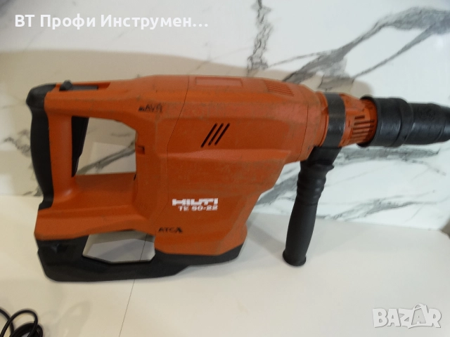2022 - Hilti TE 60 - 22 / Nuron - Ударо пробивна машинa, снимка 3 - Други инструменти - 51540413
