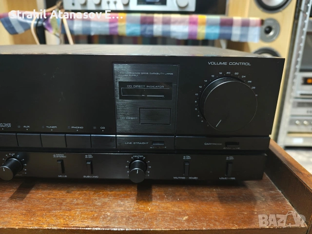 Kenwood KA-770 D Стерео Усилвател, снимка 6 - Ресийвъри, усилватели, смесителни пултове - 53517195