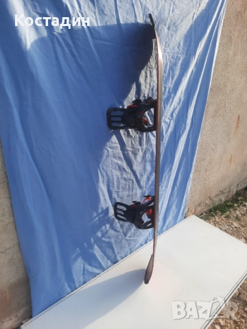 сноуборд  Salomon Wild Card +автомати 150см.  , снимка 10 - Зимни спортове - 52668106