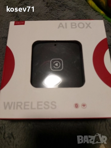 Андроид Carplay AI BOX