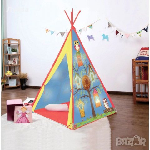 Детска светеща индианска палатка в Играчки за стая в гр. Бургас -  ID28875249 — Bazar.bg