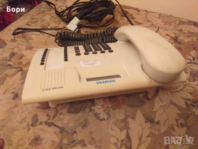 Телефон SIEMENS EUROSET 815 S , снимка 5 - Стационарни телефони и факсове - 27340827