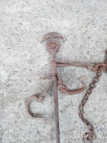 Стар турски кантар, снимка 2 - Антикварни и старинни предмети - 33203782