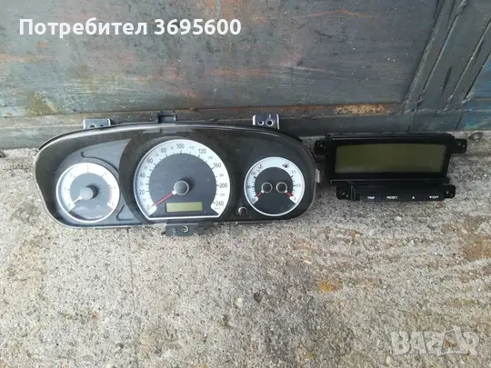 Табло километраж дисплей Kia Ceed 1.6 CRDI Киа Сийд Сиид