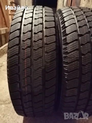 Продавам 2 броя зимни гуми 195.70.15С дот 2023 Berlin Tires чисто нови , снимка 3 - Гуми и джанти - 52850006