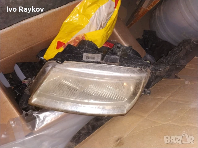 Ляв фар за SAAB 95 9-5 , феис , 2002-2006 , 89006241