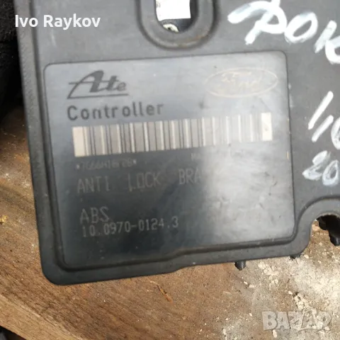 ABS Ford Focus 1.6HDI , 10.0970-0124.3, снимка 2 - Части - 47465976