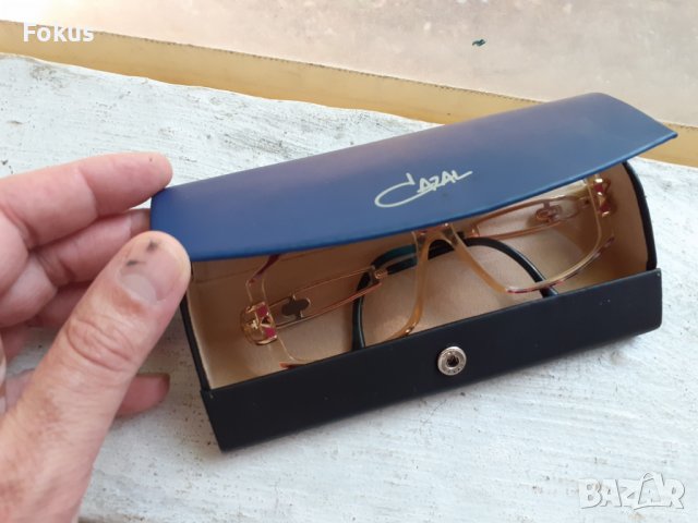 Cazal - Перфектни диоптрични очила Казал, снимка 7 - Антикварни и старинни предмети - 37298302