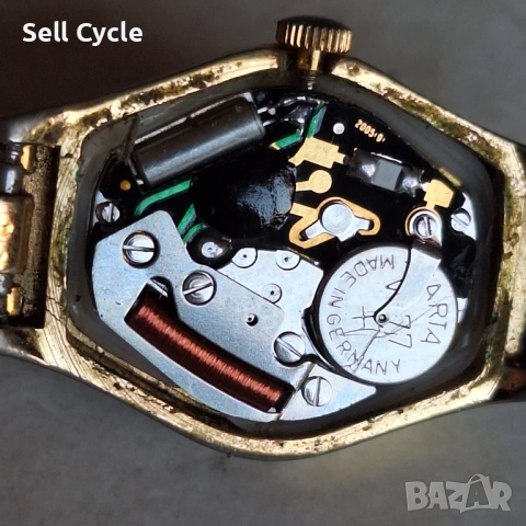 ✅ПОЗЛАТЕН ЧАСОВНИК EPPLER❗, снимка 4 - Дамски - 53260875