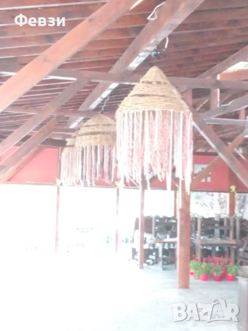 Плетен полилей, снимка 4 - Полилеи - 51736492