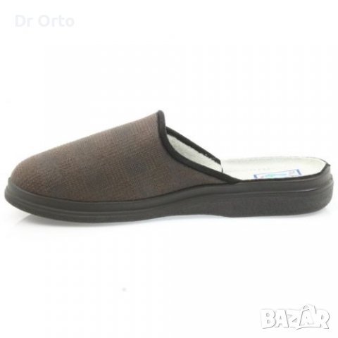 BEFADO DR ORTO Ортопедични мъжки чехли със сребърни йони, Сиви, снимка 3 - Мъжки чехли - 38846827