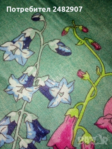 Дамски шал/парео, снимка 4 - Шалове - 36535941