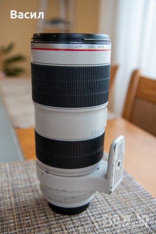 Canon EF 70-200 II 2.8l USM, снимка 4 - Обективи и филтри - 43645054