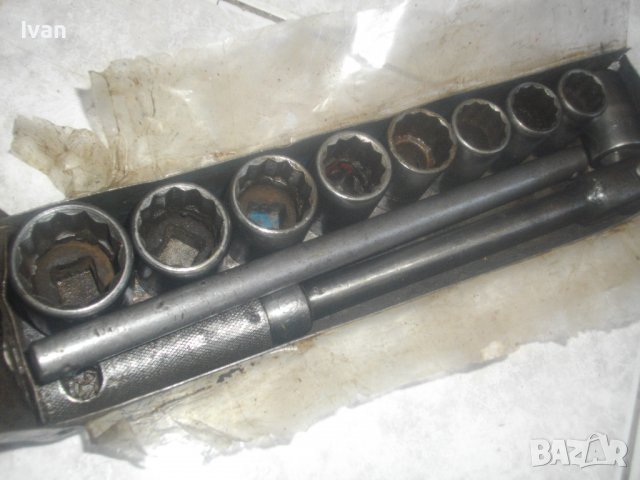 Английска Гедория-Върток/Торсове-9/16-1 1/16 Цол-REFORM BRITISH Chrome STEEL-Професионална, снимка 7 - Други инструменти - 37629028