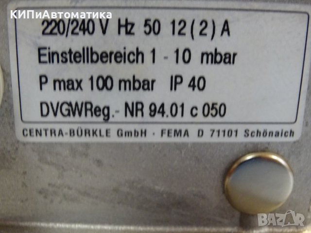 пресостат Honeywell C6045D 1050 Gas and Air Pressure Switch, снимка 6 - Резервни части за машини - 37515853