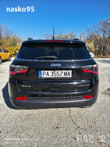 JEEP COMPASS DIESEL 2017 4×4, снимка 11 - Автомобили и джипове - 52422329