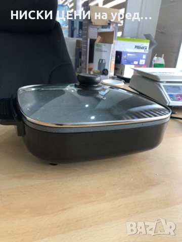 Мултифункционален електрически тиган TECTRO, 1500W, снимка 9 - Други - 50736539