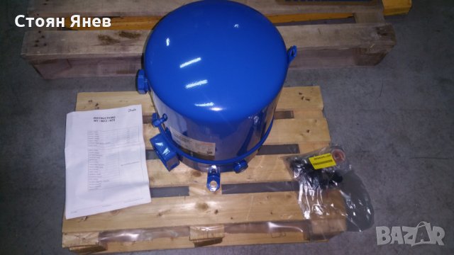 Хладилен компресор Danfoss Maneurop MTZ50, снимка 4 - Други машини и части - 26319645