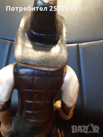 Дървена фигура , снимка 6 - Статуетки - 27793492