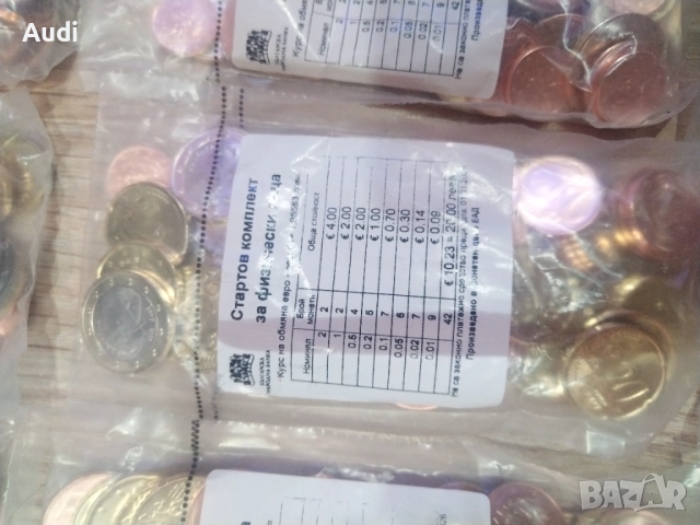Продавам чисто нов Стартов комплект евро-монети за физически лица, издаден от Българската народна ба, снимка 4 - Нумизматика и бонистика - 52666246