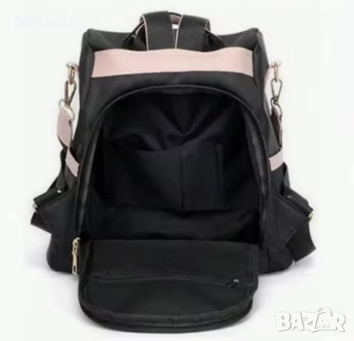 Елегантна раница 2в1-стил и удобство за всеки ден , снимка 3 - Раници - 52211105