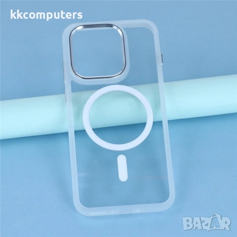 Магнитен Калъф за Oppo Find X9 5G - TPU+PC, Шокоустойчив, Тънък, Вкл. Протектор - 2 Цвята, снимка 7 - Резервни части за телефони - 53412535