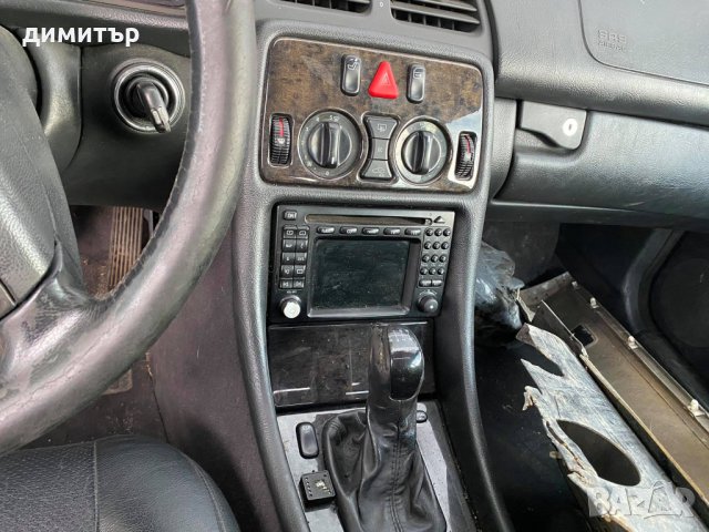 mercedes clk 200 kompressor на части мерцедес цлк компресор нави, снимка 6 - Автомобили и джипове - 33204086