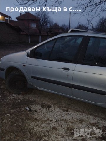 Рено Сценик 1.9 дци, снимка 4 - Автомобили и джипове - 35337274