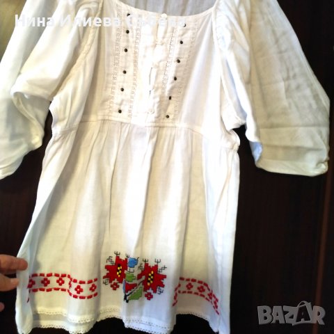 Престилки ,блузи ,ризи , туники за носия  с бродерия българска традиционна шевица, снимка 5 - Други - 37139681