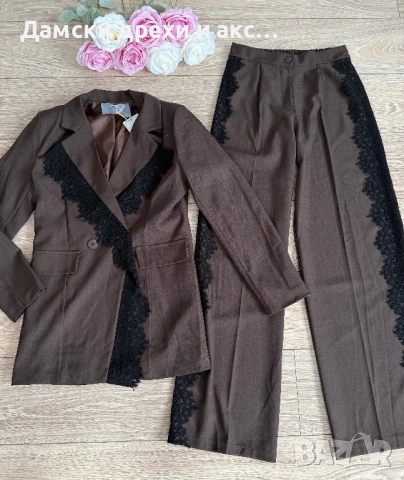 Дамски костюм , снимка 6 - Костюми - 52814480